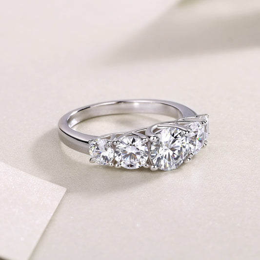 Luxury Fashion moissanite Rings